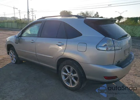 2008 Lexus Rx 350 z USA, uszkodzony, nr VIN 2T2GK31U28C044669